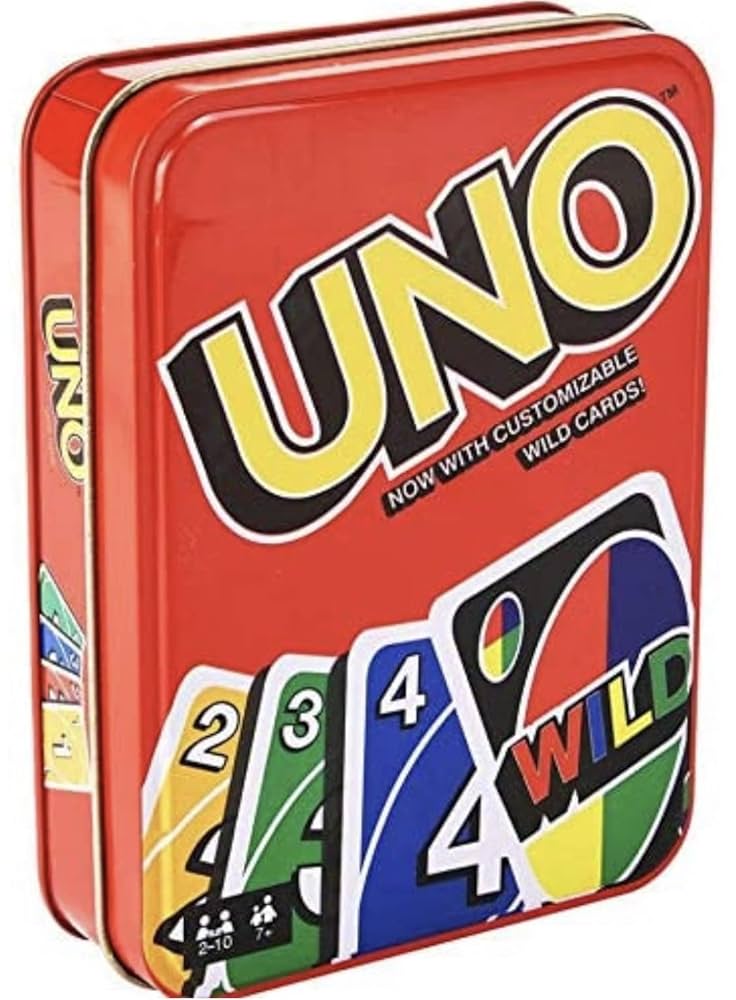 Amazon.co.jp: Uno Deluxe Card Game : おもちゃ